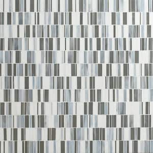 Citi Stax Lapais Hand Crafted 12 in. x 12 in. Textured Glass Wall Tile (10 sq. ft./Case)