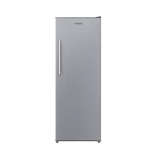 11 cu. ft. Frost Free Convertible Upright Freezer or Fridge in Stainless Steel with Electronic Temperature Control