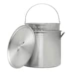 Nexgrill 10.5 Qt. Aluminum Fryer Pot with Strainer 630-0025 - The Home Depot