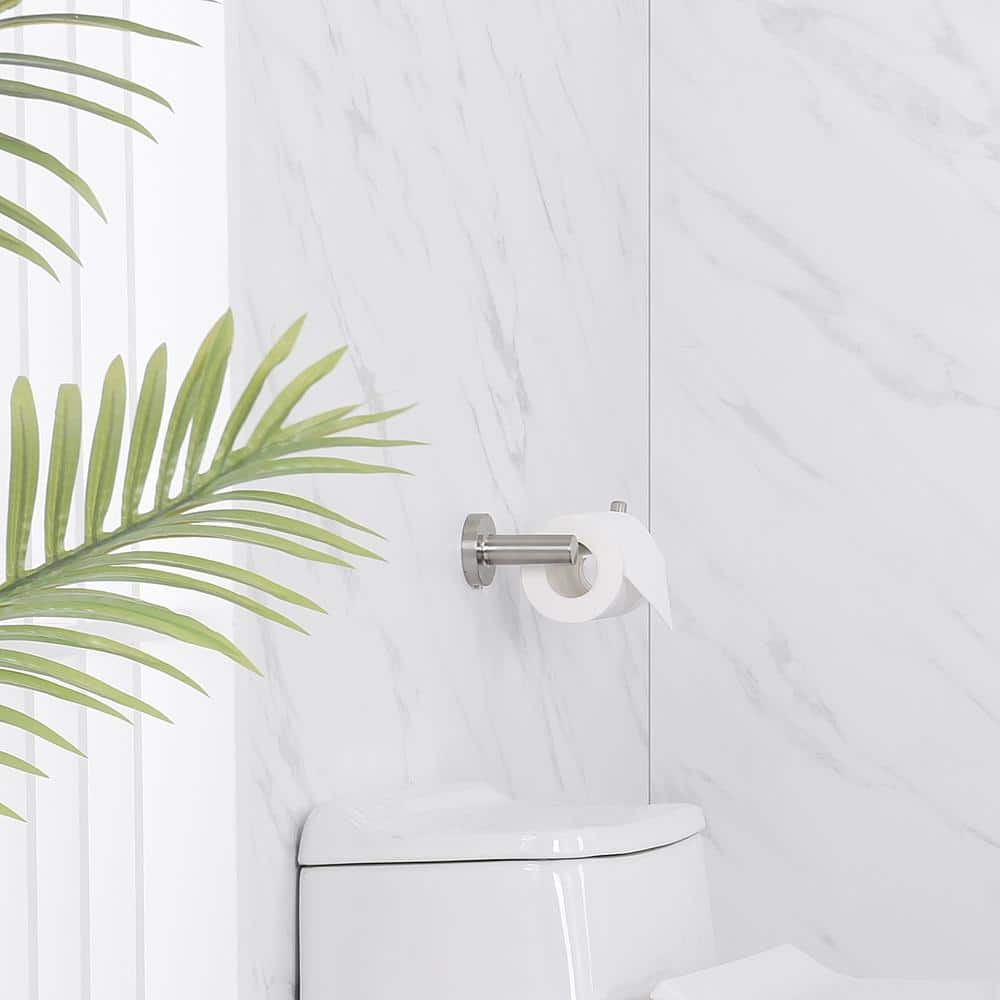 Brushed Gold Wall Mounted Toilet Paper Holder