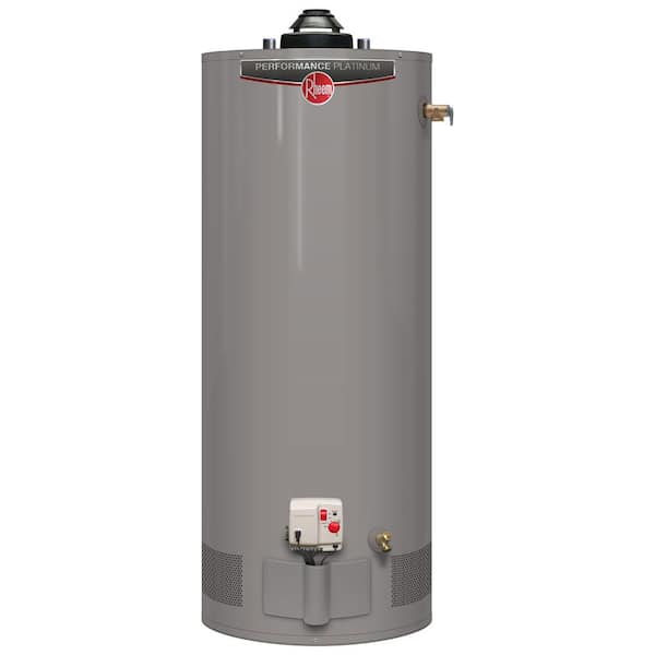 Rheem Performance Platinum 50 Gal. Short 12 Year 36,000 BTU Liquid ...