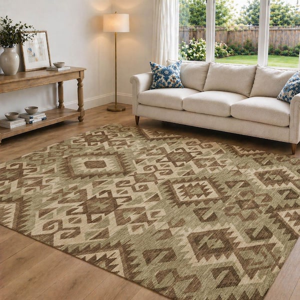 Addison Rugs Chantille Machine Washable Indoor/Outdoor Abstract