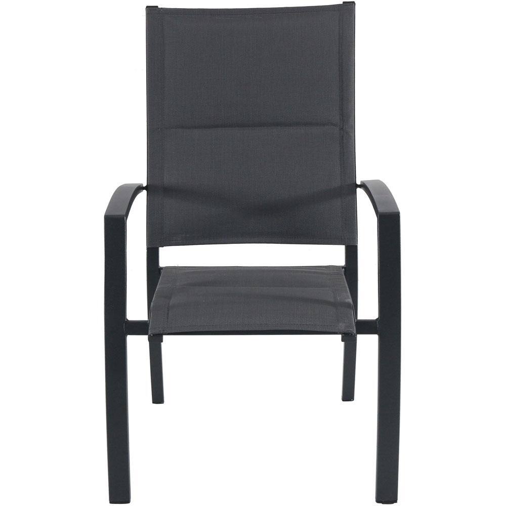 Gray Aluminum 11-Piece Expandable Outdoor Dining Set