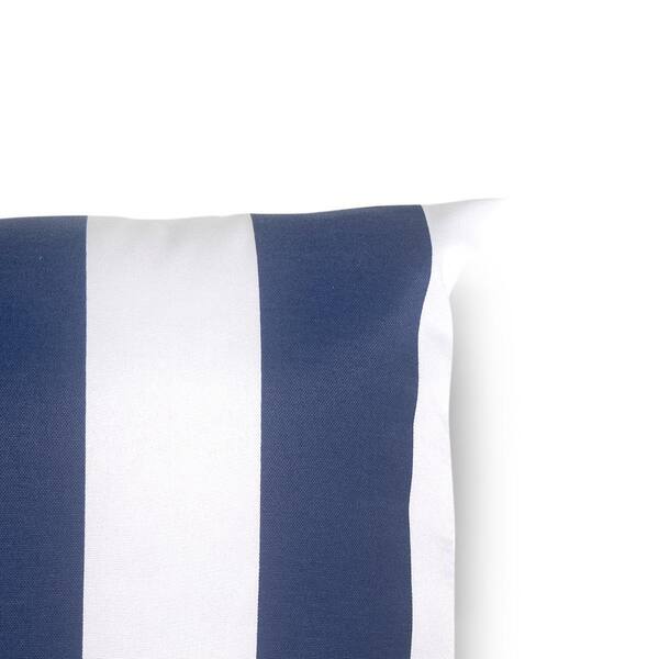 navy cabana stripe outdoor cushions