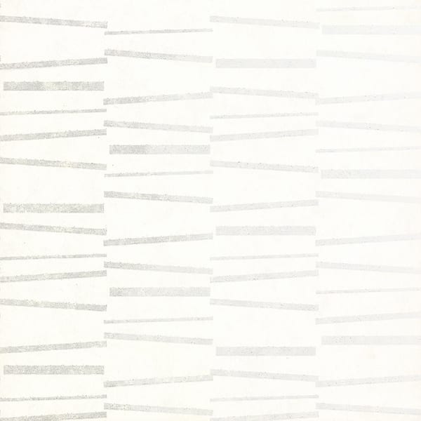 Brewster Geometrics Cream Wallpaper Sample