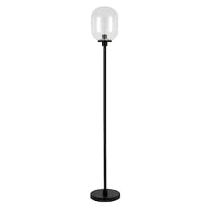 Agnolo 69.3 in. Blackened Bronze Floor Lamp