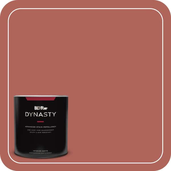 BEHR DYNASTY 1 qt. Home Decorators Collection #HDC-WR15-7 Preserved Petals Matte Interior Stain-Blocking Paint & Primer