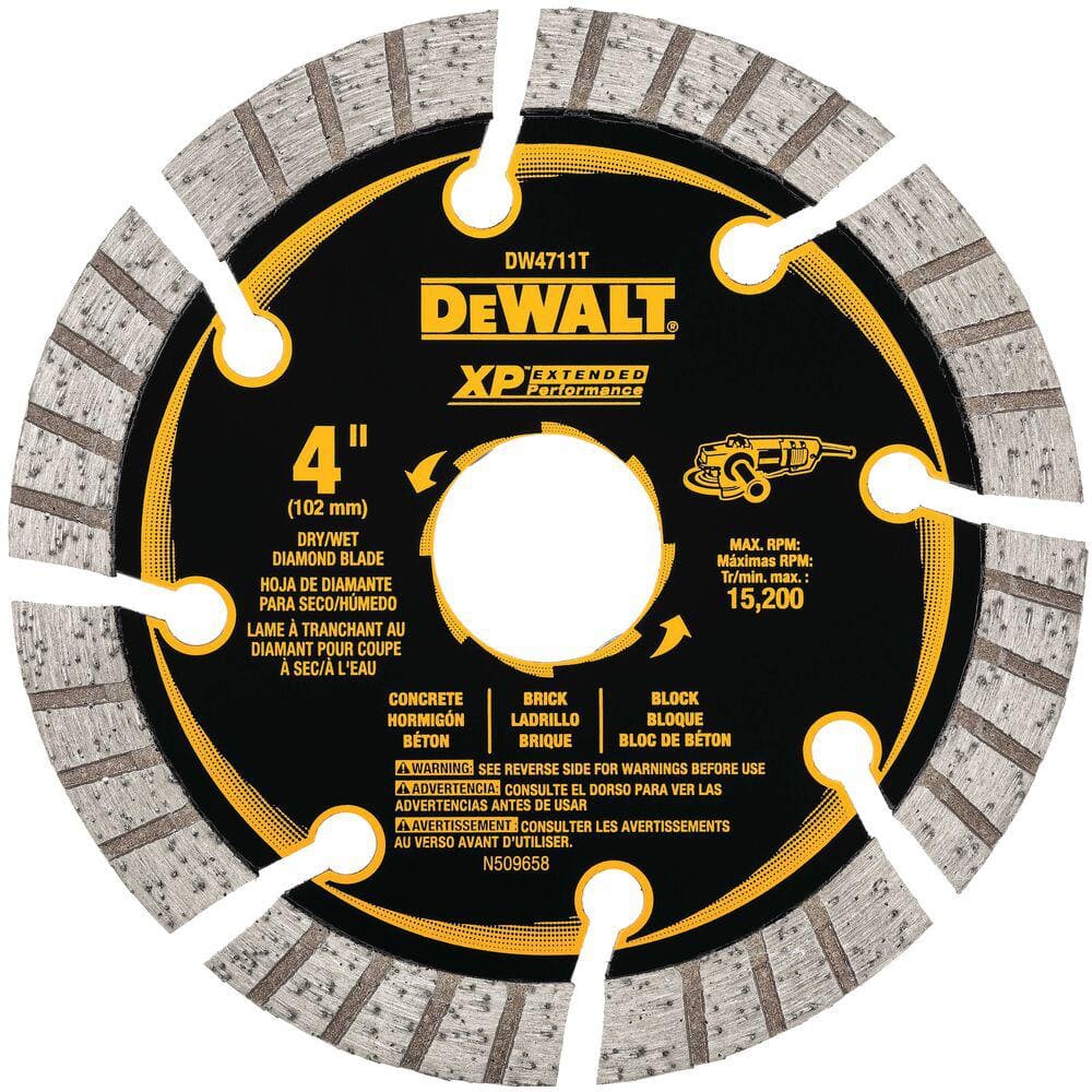 XP All-Purpose Segmented Diamond Blades