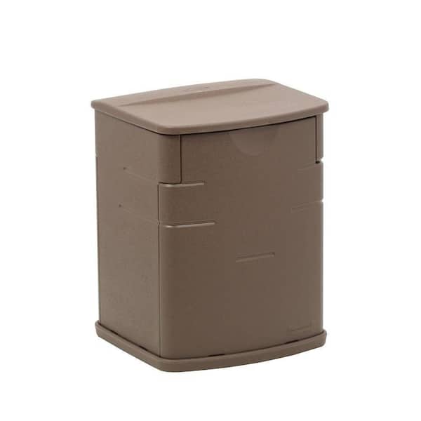 19 Gal. Sandstone Resin Deck Box