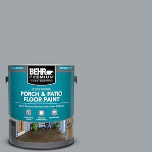 1 gal. #PPU26-19 Chance of Rain Gloss Enamel Interior/Exterior Porch and Patio Floor Paint