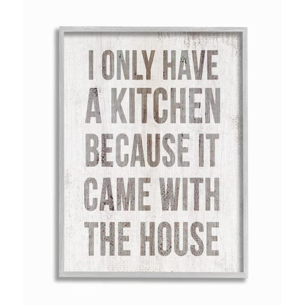 100+ Sarcastic Kitchen Quotes & Funny Sayings Worth Framing