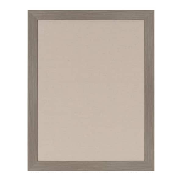 DesignOvation Beatrice Fabric Pinboard Memo Board 213686 - The Home Depot