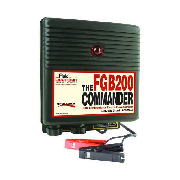 Field Guardian The Commander - 2 Joule Battery Energizer-DISCONTINUED
