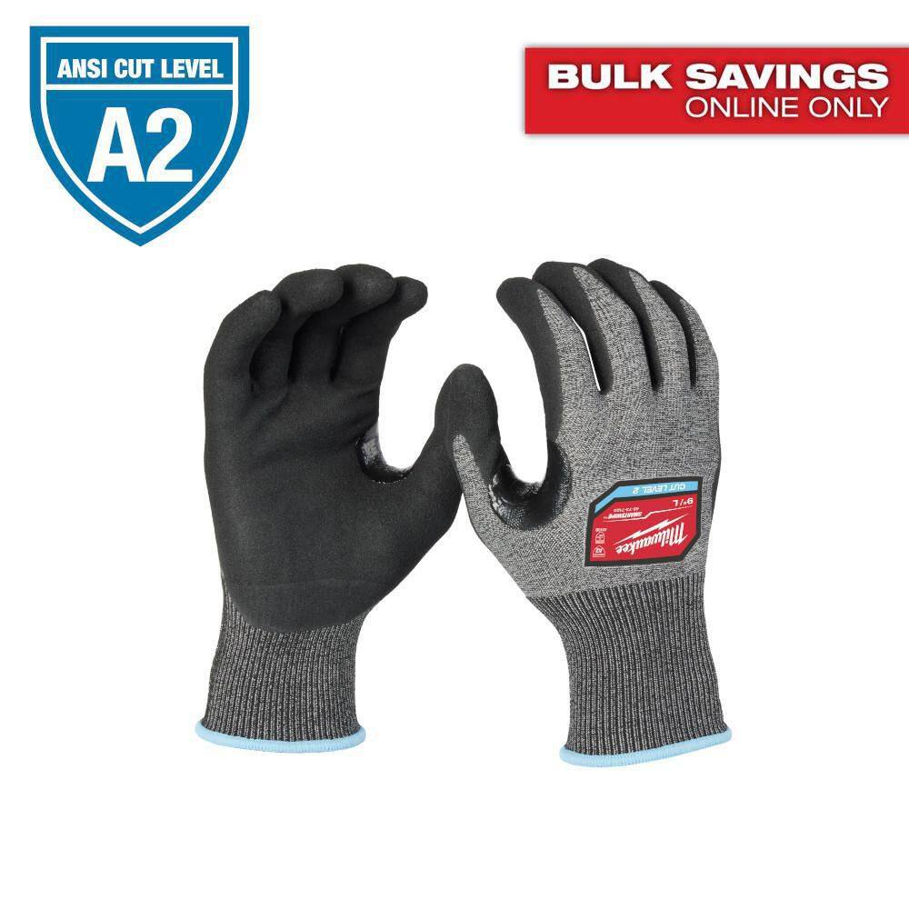 Medium High Dexterity Cut 2 Resistant High Dexterity Nitrile Dipped Outdoor & Work Gloves price history on PriceWatchPro