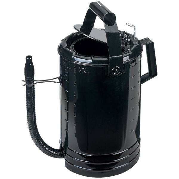 Lumax Flow Control Measure Can With Flex Spout, 8 Qt.
