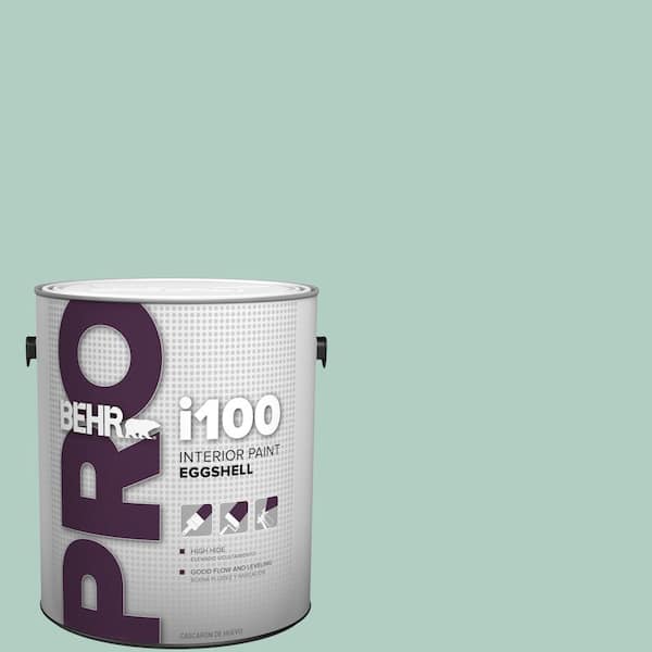 BEHR PRO 1 gal. #M430-3 Wintergreen Dream Eggshell Interior Paint