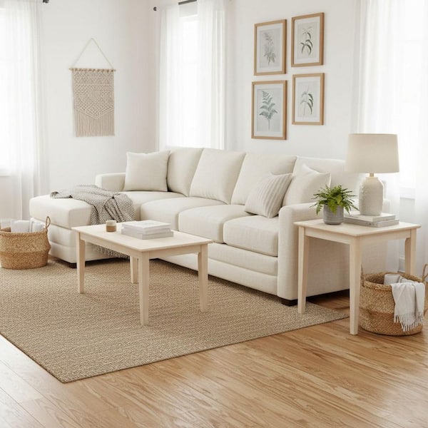 International Concepts Unfinished End Table