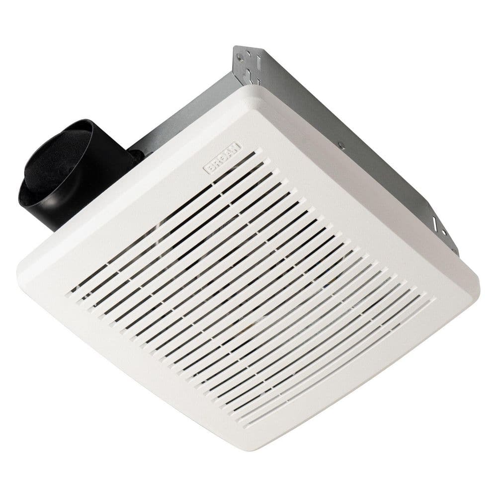 NuTone White Galvanized Steel 50 CFM Wall/Ceiling Exhaust Fan
