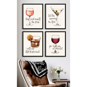 22 in. x 26 in. "Call Me Old Fashioned" Framed Giclee Print Wall Art