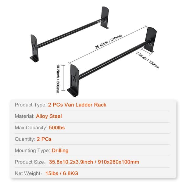 Kayak Roof Rack Low Profile Minimalist 80/20 Roof Rack Brackets