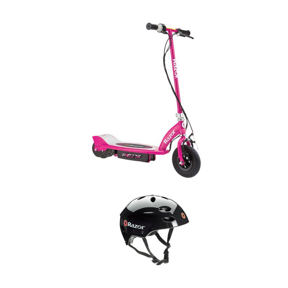 razor e175 pink electric scooter