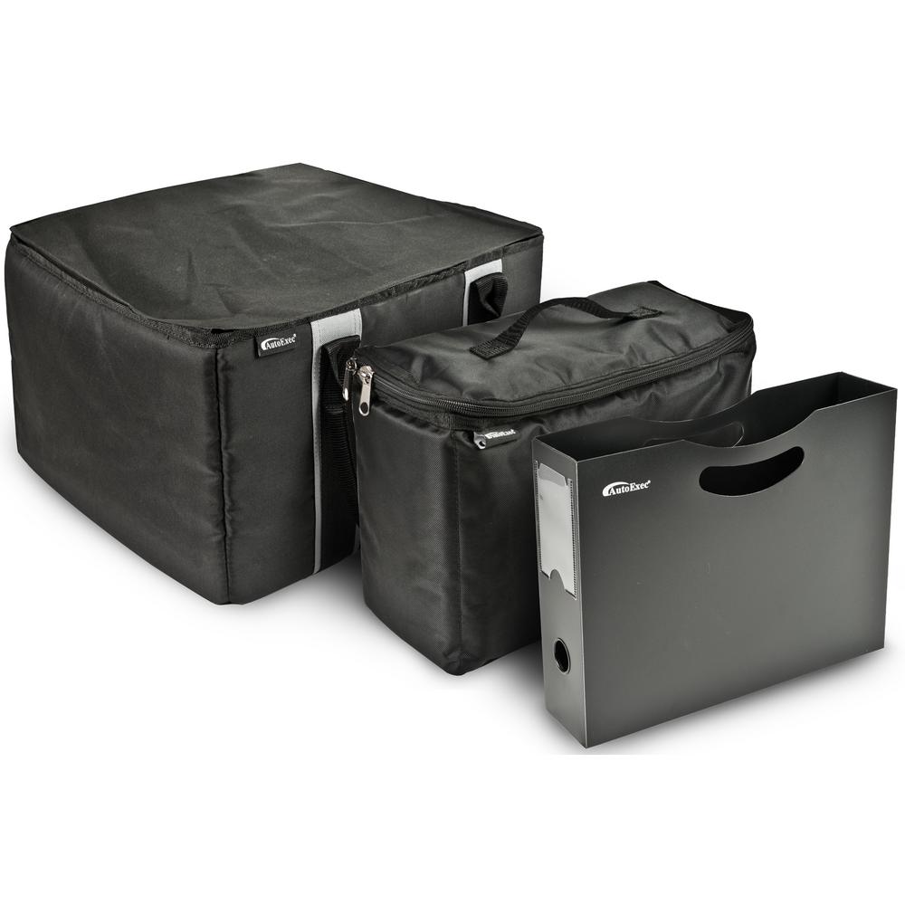 File Tote with Cooler Bag and File Holder