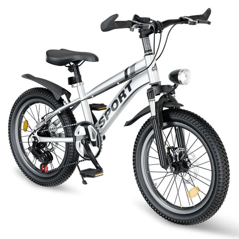 FKZNPJ 24 Inch Kids Mountain Bike Ages 7-12, 7-Speed Dual Disc Brakes Front Suspension price history on PriceWatchPro