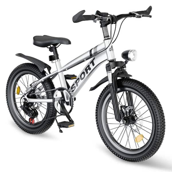 自転車2430 Premium 24 in. Mountain Bike, 21-Speed Disc Brakes Trigger Shifter