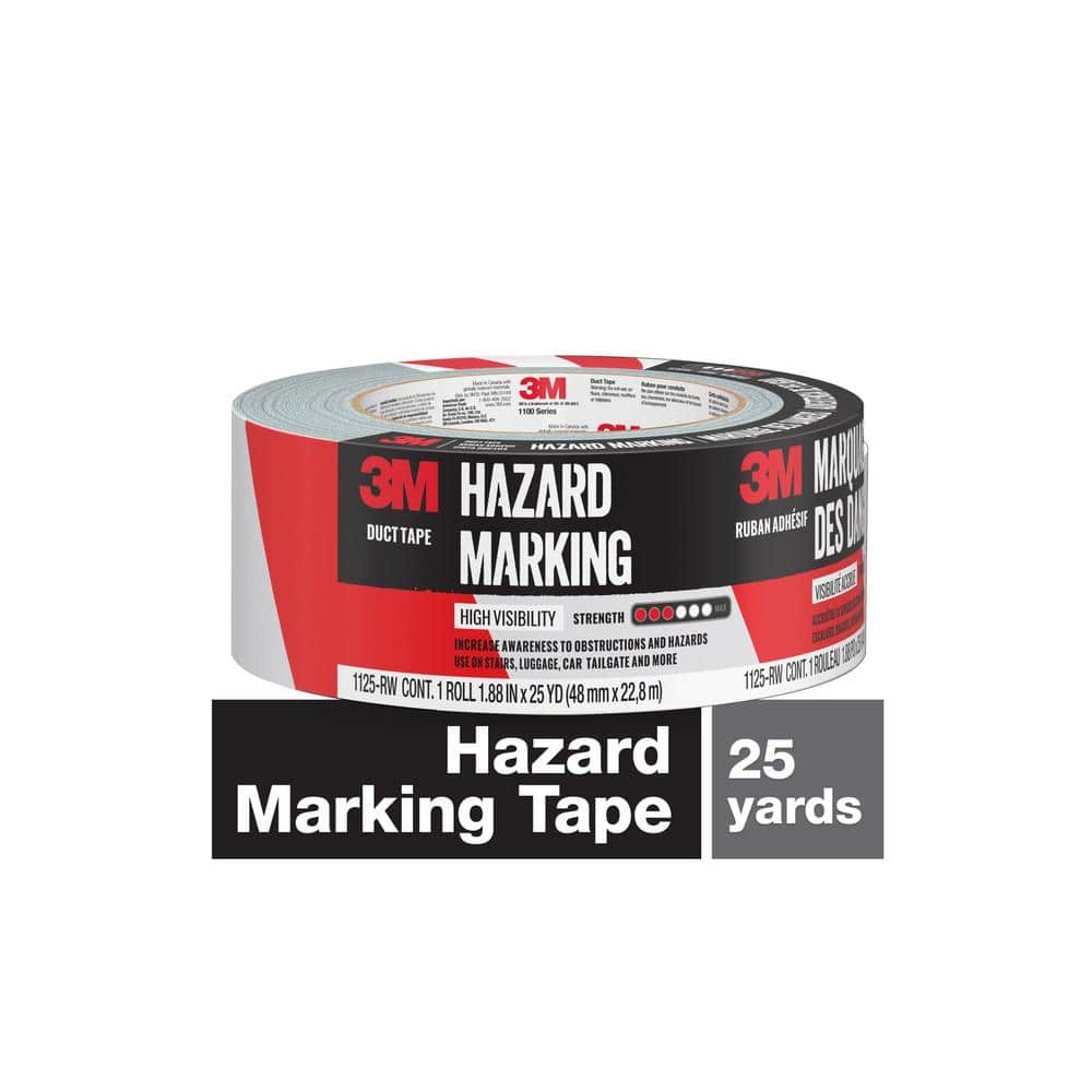 3M™ Duct Tape 1020-WHT-A, White, 1.88 in x 20 yd