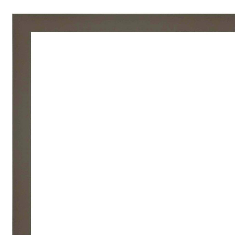 Svelte Clay Grey Abstract Landscape Framed Wall Art