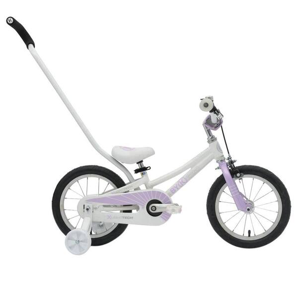 ByK E-250 Kid's Bike, 14 in. Wheels, 6.5 in. Frame, Girls' Bike, Lilac