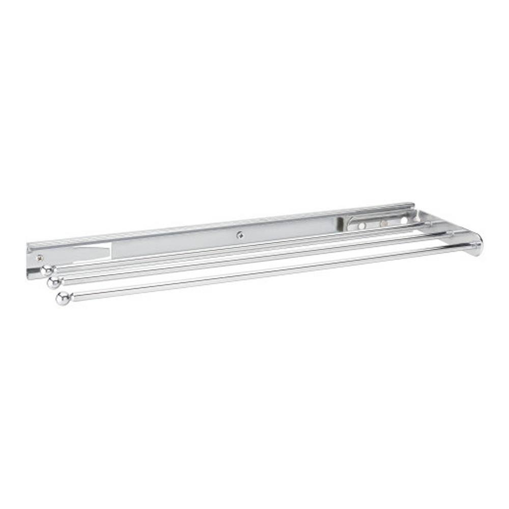 RevAShelf Silver Pull Out Dish Towel Bar Under Kitchen 3