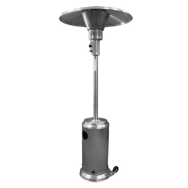 AZ Patio Heaters 45,000 BTU Commercial Stainless Steel Gas Patio Heater