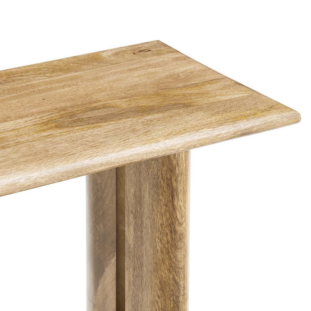 Amistad Oak 46" Solid Wood Console Table