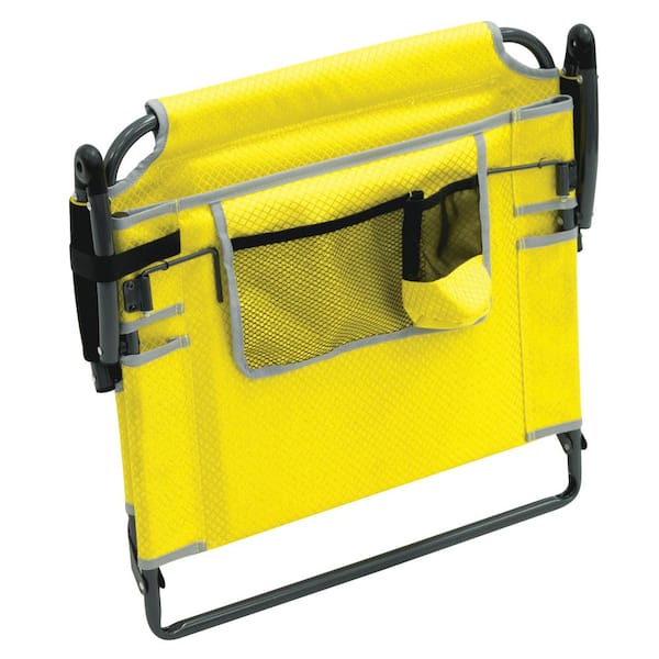 Bleacher Boss Pal Yellow Folding Stadium Seat with Armrests
