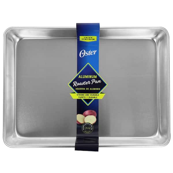 Oster Baker's Glee 9 in. x 5.3 in. Aluminum Rectangle Loaf Pan 985115193M -  The Home Depot