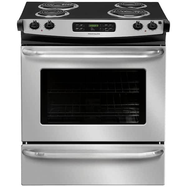 Frigidaire 4.6 cu. ft. Slide-In Electric Range with Self-Cleaning in Stainless Steel