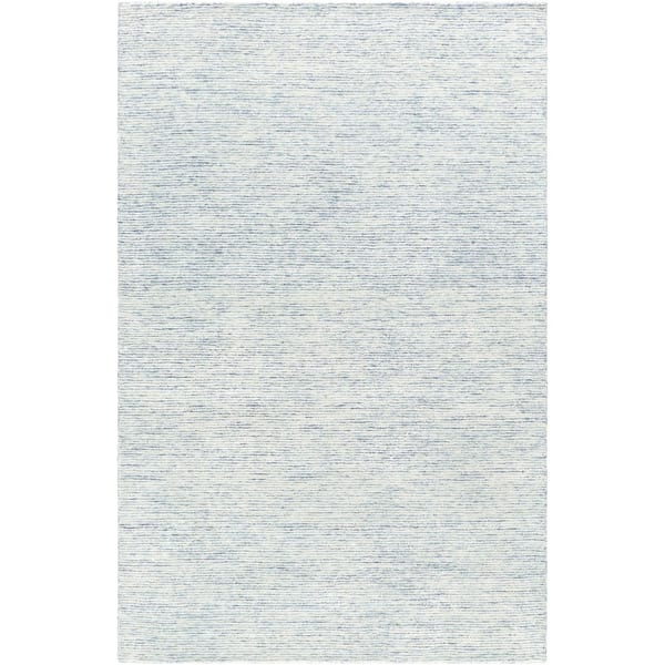 Strada SDA-2302 9 ft. x 12 ft. Blue Handmade, Area Rug