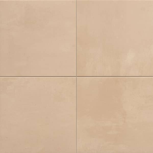 Emser Hangar 10-Pack Smoke Porcelain Border Tile (12-in x 12-in)