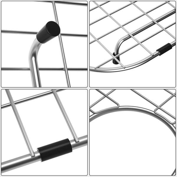 Lynzavix 26 in. L x 14 in. W Sink Protector Grid Single Bowl