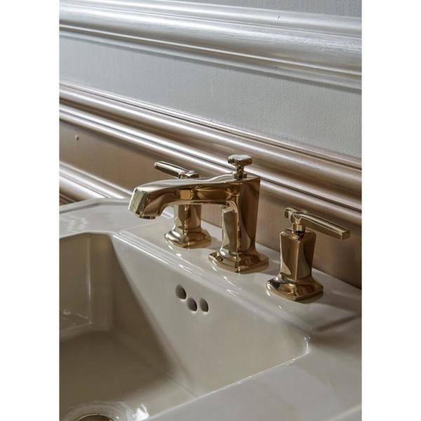 KOHLER Margaux 8 in. Widespread 2-Handle Low-Arc Bathroom Faucet