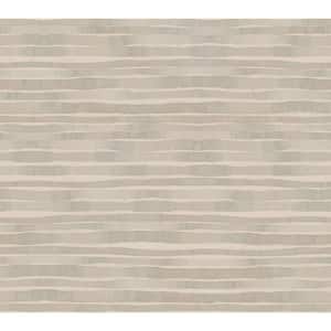 Ronald Redding Taupe Dreamscapes Paper Unpasted Matte Wallpaper (27 in. x 27 ft.)