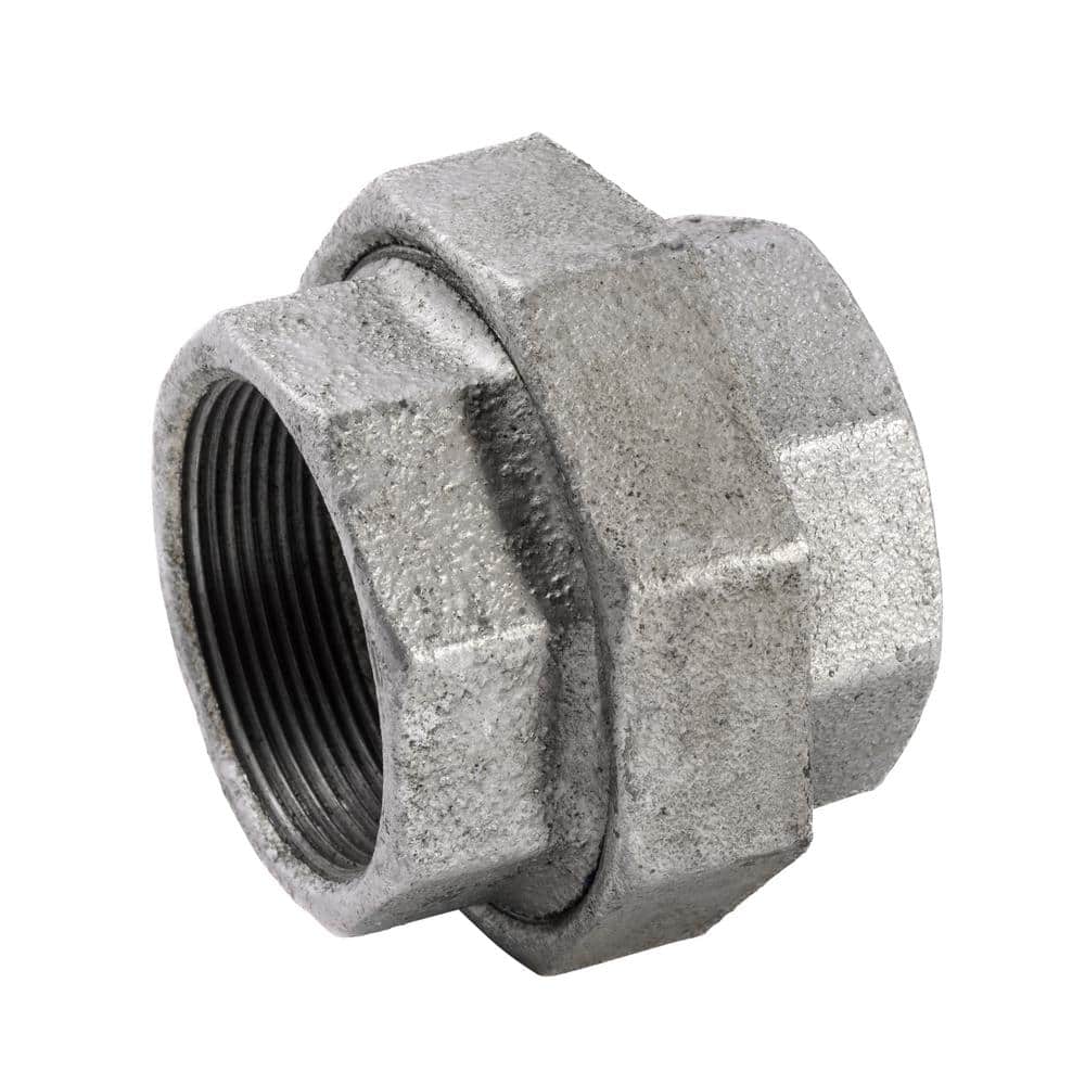 2 in. Galvanized Malleable Iron FPT x FPT Union Fitting price history on PriceWatchPro