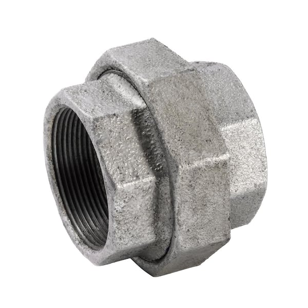 Southland 2 in. Galvanized Malleable Iron FPT x FPT Union Fitting