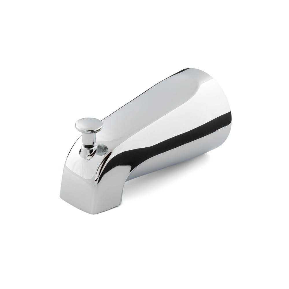 Temp-Gard Standard Tub Spout with Pull-Up Diverter, Chrome price history on PriceWatchPro