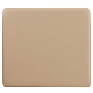 Beige Metal Replacement Seat for Folding Chair (Set of 60)