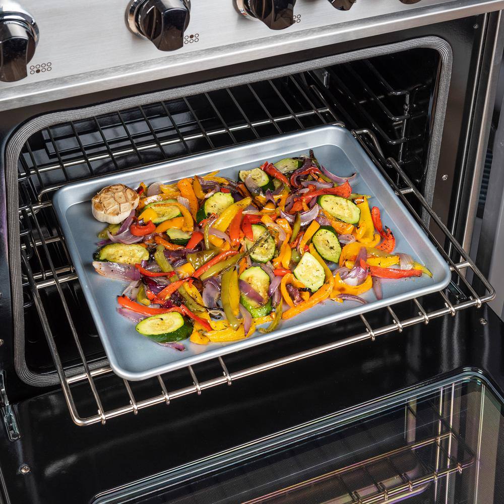 Viking Nonstick Aluminized Steel 3-Piece Baking Sheet Set