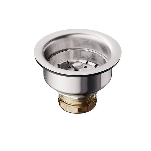 4.42 in. Strainer Basket in Stainless Steel