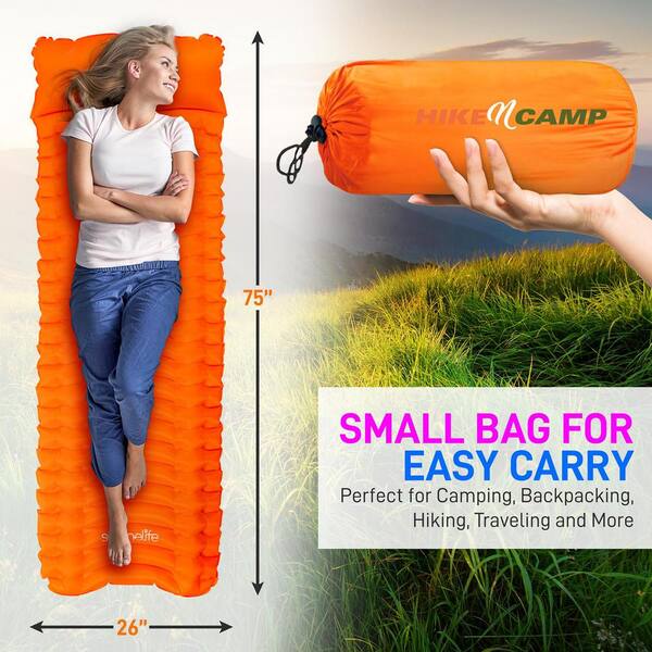 foam sleeping pad home depot