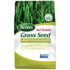 Turf Builder 5 lbs. Grass Seed Argentine Bahiagrass for Excellent Heat & Drought Resistance